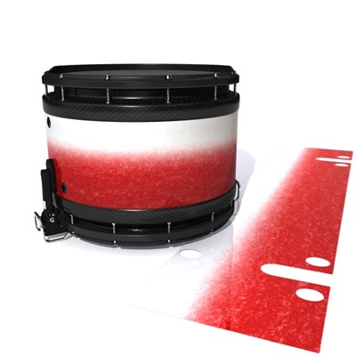 System Blue Professional Series Snare Drum Slip - Frosty Red (Red)