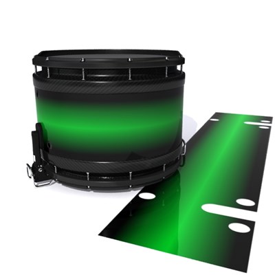 System Blue Professional Series Snare Drum Slip - Green Machine (Green)