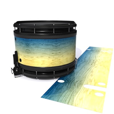 System Blue Professional Series Snare Drum Slip - Guardsmen Beach (Blue)