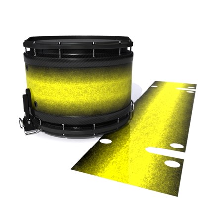 System Blue Professional Series Snare Drum Slip - Lemon Gold (Yellow)