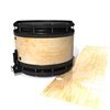 System Blue Professional Series Snare Drum Slip - Maple Woodgrain Plain (Neutral)