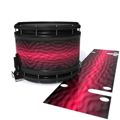 System Blue Professional Series Snare Drum Slip - Molten Pink (Pink)