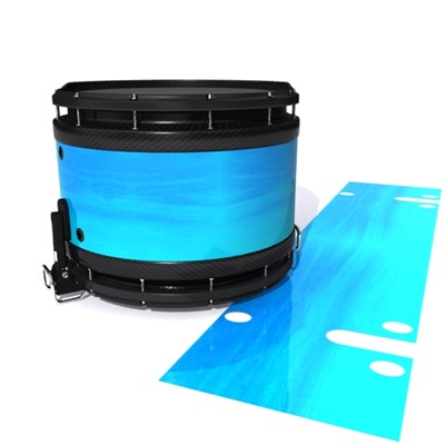 System Blue Professional Series Snare Drum Slip - Neptune Stain (Blue)