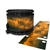 System Blue Professional Series Snare Drum Slip - Orange Smokey Clouds (Themed)