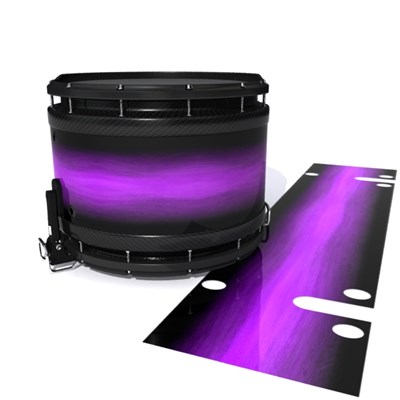 System Blue Professional Series Snare Drum Slip - Plasma Stain Fade (Purple)