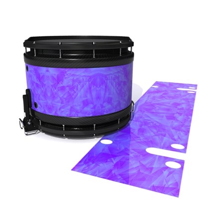 System Blue Professional Series Snare Drum Slip - Purple Cosmic Glass (Purple)
