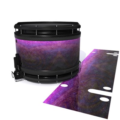 System Blue Professional Series Snare Drum Slip - Purple Dream Fade (Purple)