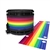 System Blue Professional Series Snare Drum Slip - Rainbow Stripes (Themed)