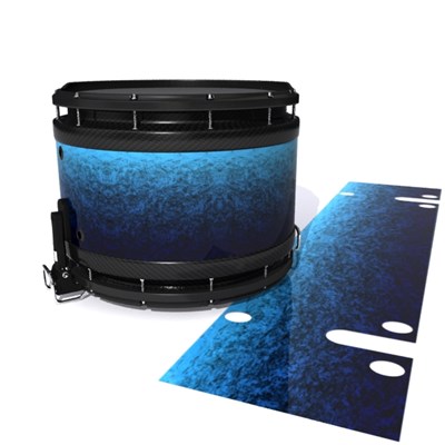 System Blue Professional Series Snare Drum Slip - Rocky Sea (Blue)