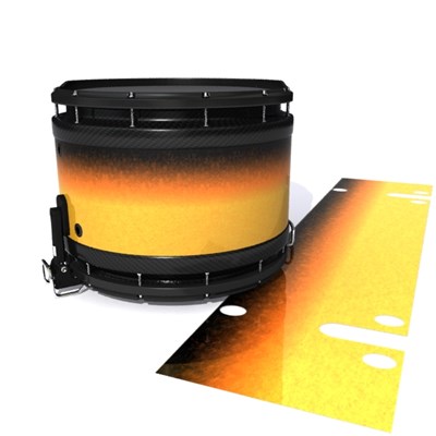 System Blue Professional Series Snare Drum Slip - Sahara Sun (Orange)