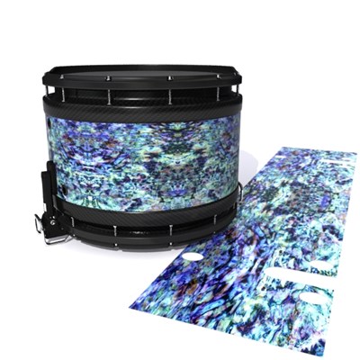 System Blue Professional Series Snare Drum Slip - Seabed Abalone (Blue) (Aqua)