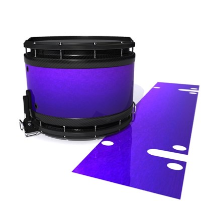 System Blue Professional Series Snare Drum Slip - Smokey Purple Grain (Purple)