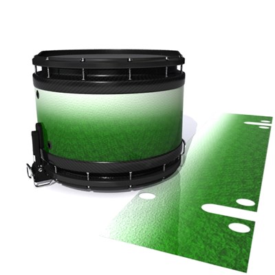 System Blue Professional Series Snare Drum Slip - Snowy Evergreen (Green)