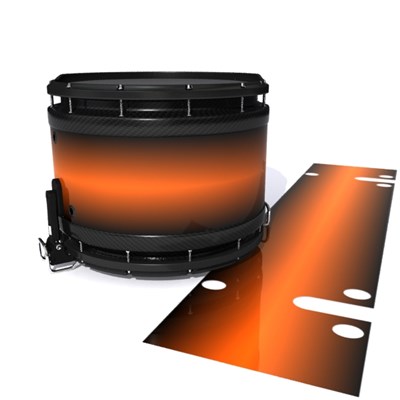 System Blue Professional Series Snare Drum Slip - Solar Flare (Orange)