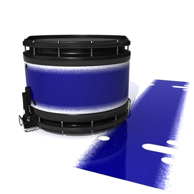 System Blue Professional Series Snare Drum Slip - Tsunami Rain (Blue)
