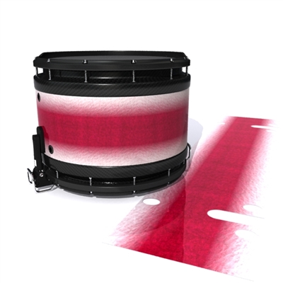 System Blue Professional Series Snare Drum Slip - Wicked White Ruby (Red) (Pink)
