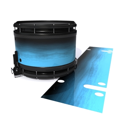 System Blue Professional Series Snare Drum Slip - Zircon Blue Stain (Blue)