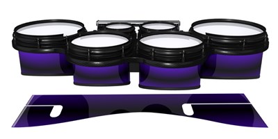 System Blue Professional Series Tenor Drum Slips - Antimatter (Purple)