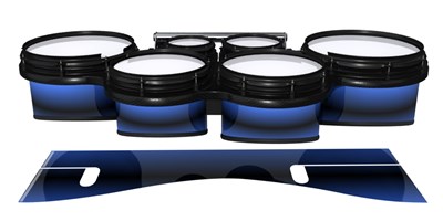 System Blue Professional Series Tenor Drum Slips - Azzurro (Blue)