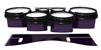 System Blue Professional Series Tenor Drum Slips - Black Cherry (Purple)