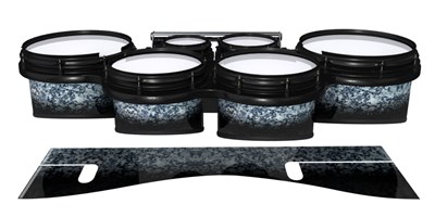 System Blue Professional Series Tenor Drum Slips - Blue Ridge Graphite (Neutral)