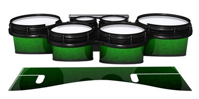 System Blue Professional Series Tenor Drum Slips - Gametime Green (Green)