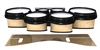 System Blue Professional Series Tenor Drum Slips - Maple Woodgrain Plain (Neutral)