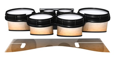 System Blue Professional Series Tenor Drum Slips - Martian Ice Stain