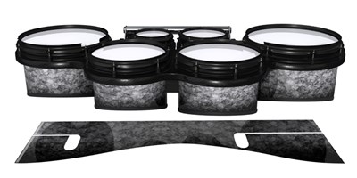 System Blue Professional Series Tenor Drum Slips - Mercury Grey Shadow (Neutral)