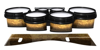 System Blue Professional Series Tenor Drum Slips - Mojave Burl (Neutral)