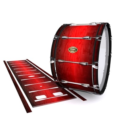 Tama Marching Bass Drum Slip - Active Red (Red)