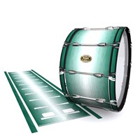 Tama Marching Bass Drum Slip - Alpine Fade (Green)