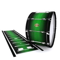 Tama Marching Bass Drum Slip - Asparagus Stain Fade (Green)