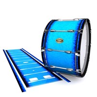 Tama Marching Bass Drum Slip - Bermuda Blue (Blue)