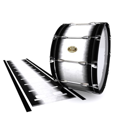 Tama Marching Bass Drum Slip - Black Magic Fade (Neutral)