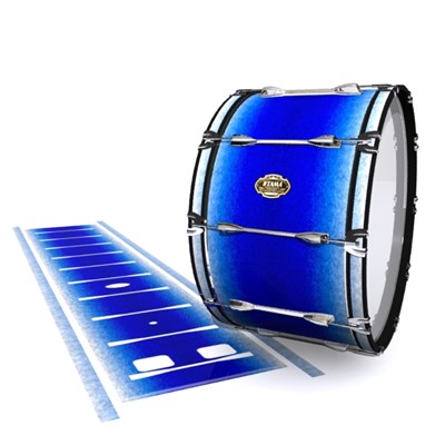 Tama Marching Bass Drum Slip - Blue Wonderland (Blue)