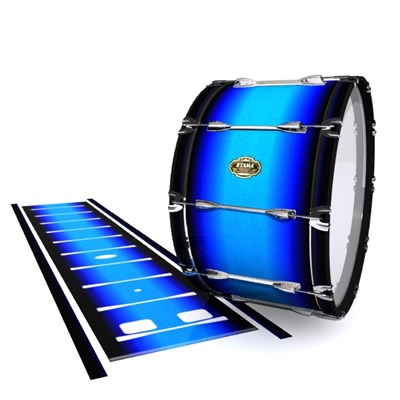 Tama Marching Bass Drum Slip - Bluez (Blue)