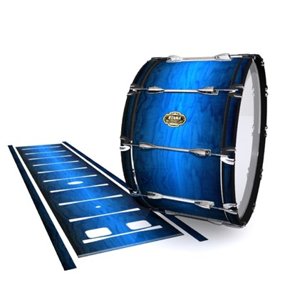 Tama Marching Bass Drum Slip - Cayman Night (Blue)