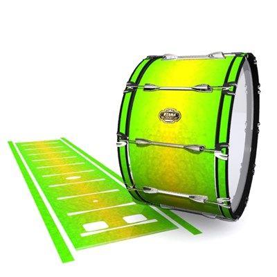 Tama Marching Bass Drum Slip - Cool Lemon Lime (Green)