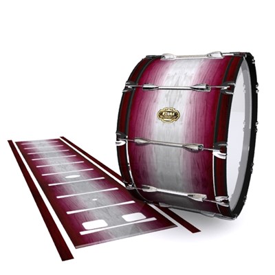 Tama Marching Bass Drum Slip - Cranberry Stain (Red)