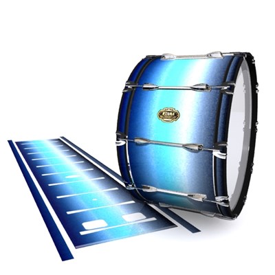 Tama Marching Bass Drum Slip - Dark Nilas (Blue)