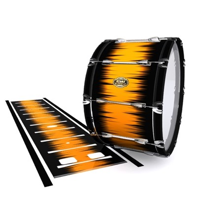 Tama Marching Bass Drum Slip - Daybreak (Orange)