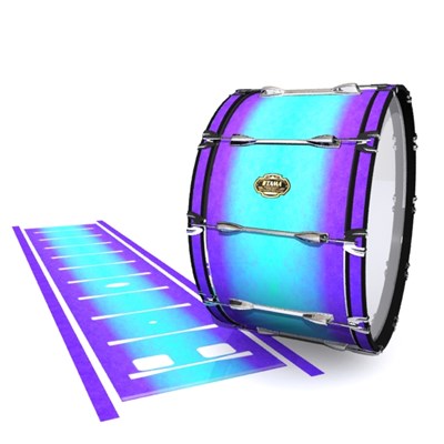 Tama Marching Bass Drum Slip - Dejavu (Blue)