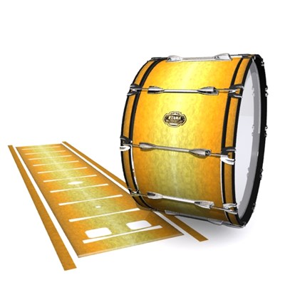 Tama Marching Bass Drum Slip - Desert Heat (Yellow)