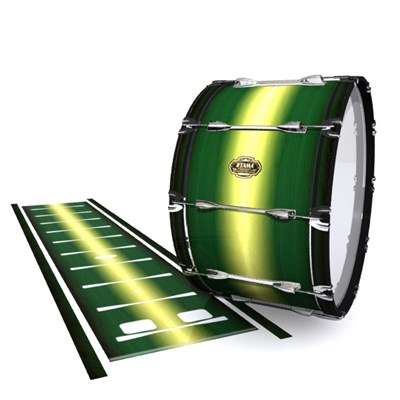 Tama Marching Bass Drum Slip - Floridian Maple (Green) (Yellow)