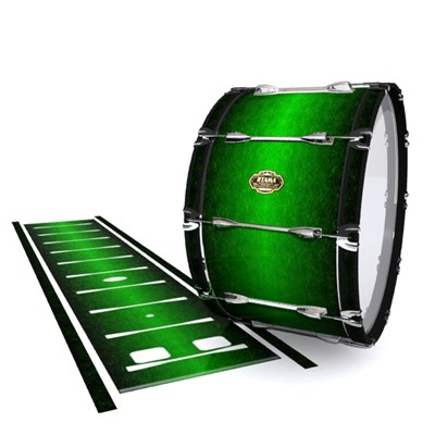 Tama Marching Bass Drum Slip - Gametime Green (Green)