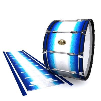 Tama Marching Bass Drum Slip - Glacier Blue (Blue)