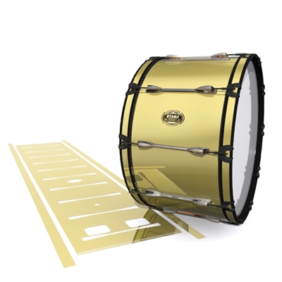 Tama Marching Bass Drum Slip - Gold Chrome