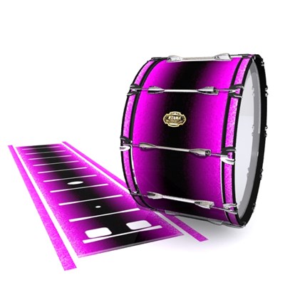 Tama Marching Bass Drum Slip - Imperial Purple Fade (Purple) (Pink)