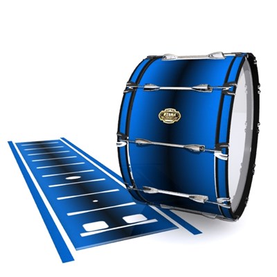 Tama Marching Bass Drum Slip - Into The Deep (Blue)